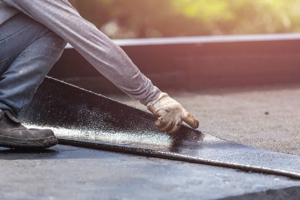 Professional Waterproofing technician working in King Ferry, NY